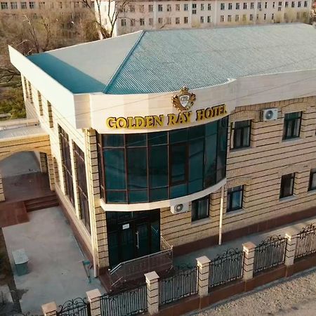 Golden Ray Hotel Turkistan Luaran gambar