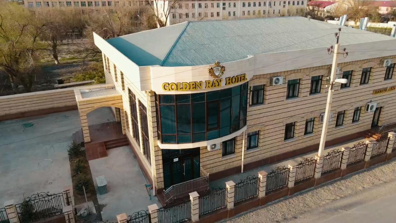 Golden Ray Hotel Turkistan Luaran gambar