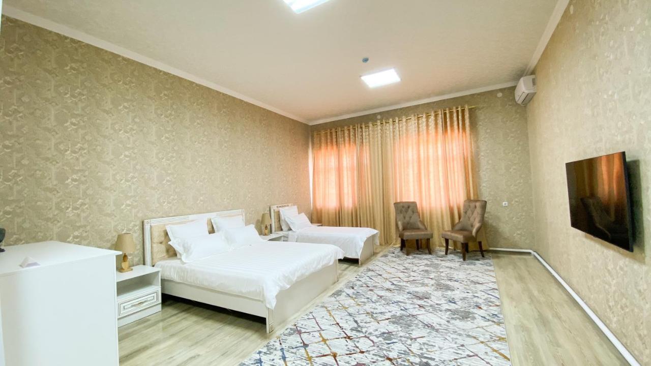 Golden Ray Hotel Turkistan Luaran gambar
