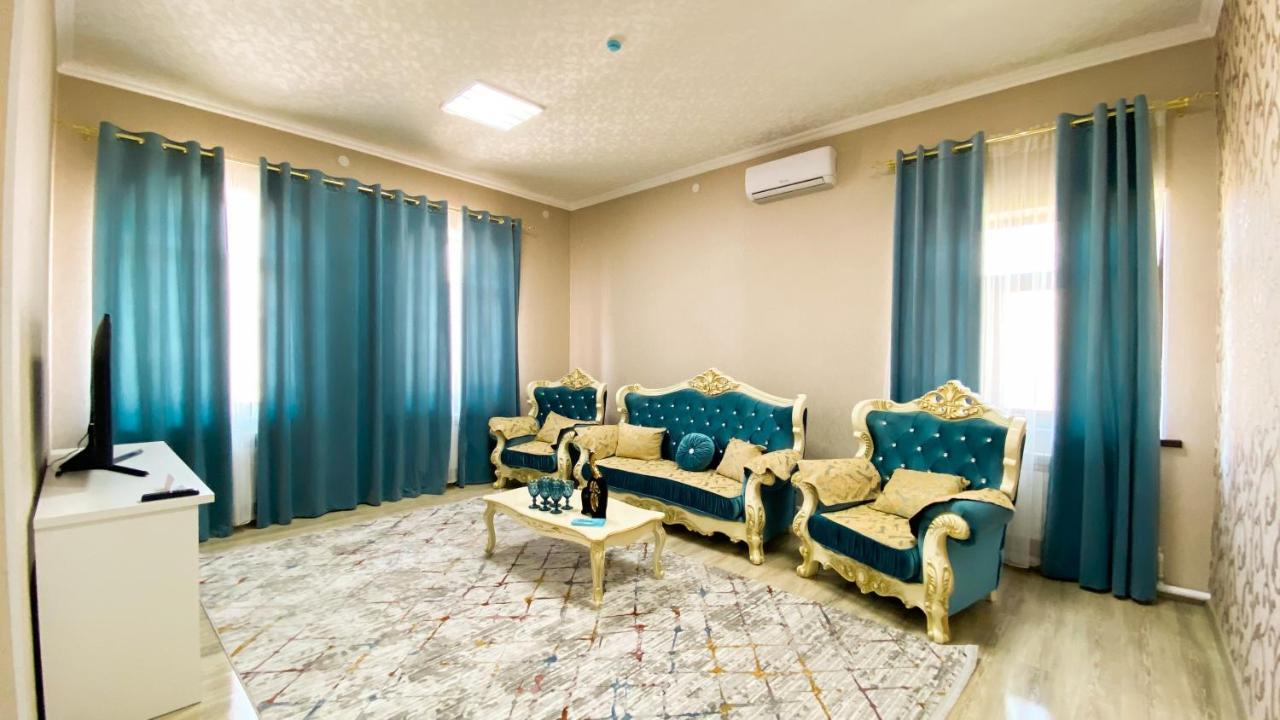 Golden Ray Hotel Turkistan Luaran gambar