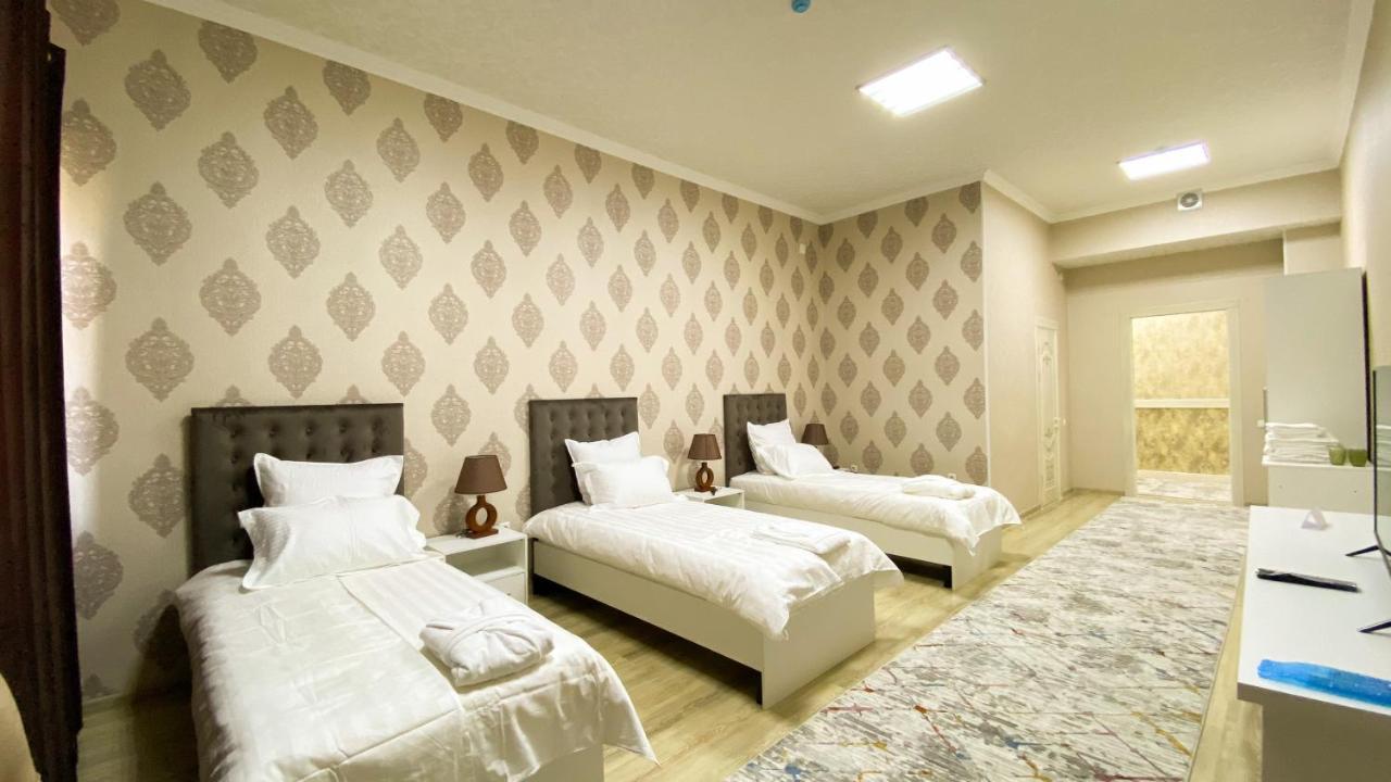 Golden Ray Hotel Turkistan Luaran gambar