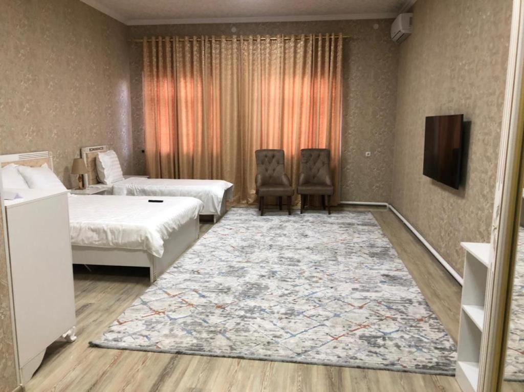 Golden Ray Hotel Turkistan Luaran gambar